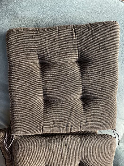 Poduszki na krzesla 3sztuki