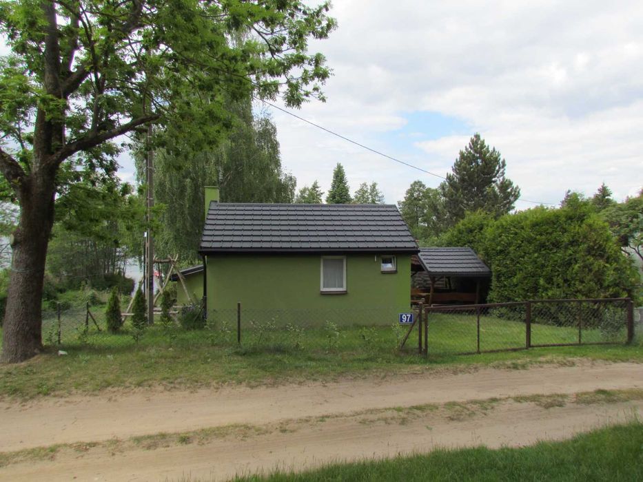 Domek nad jeziorem Głuszyńskim!