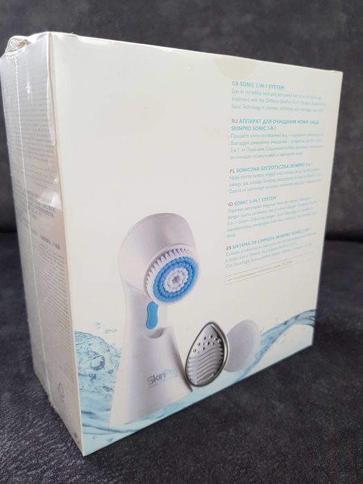 Soniczna szczoteczka do twarzy SkinPro 3w1