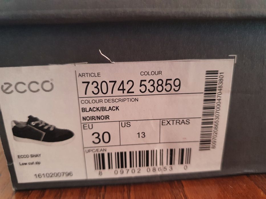 Ecco 30 Shay, buty dla chłopca