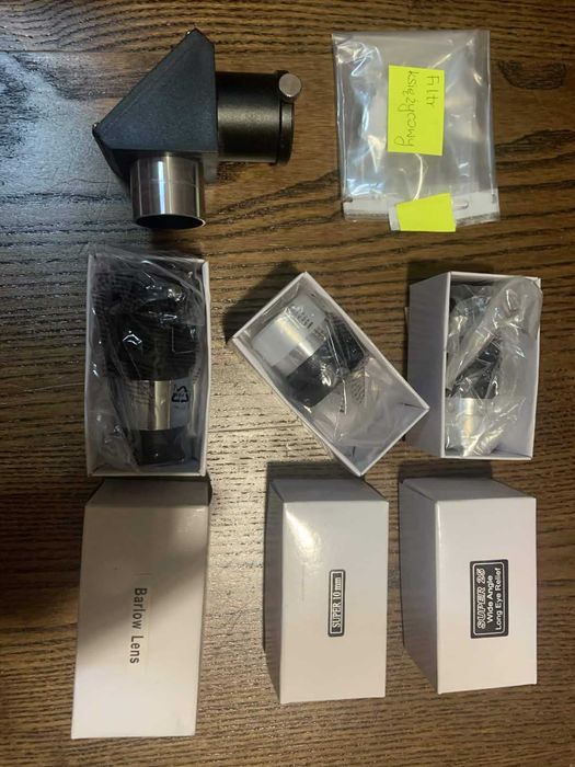 Teleskop/Luneta od sky watcher model bk 709 eq1