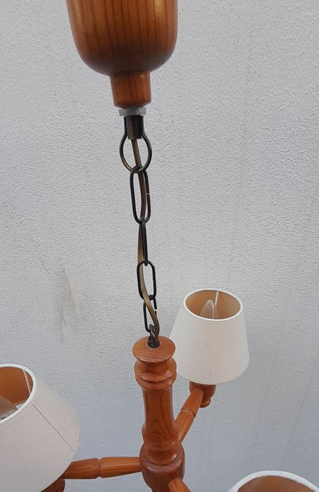 Vendo candeeiro como novo