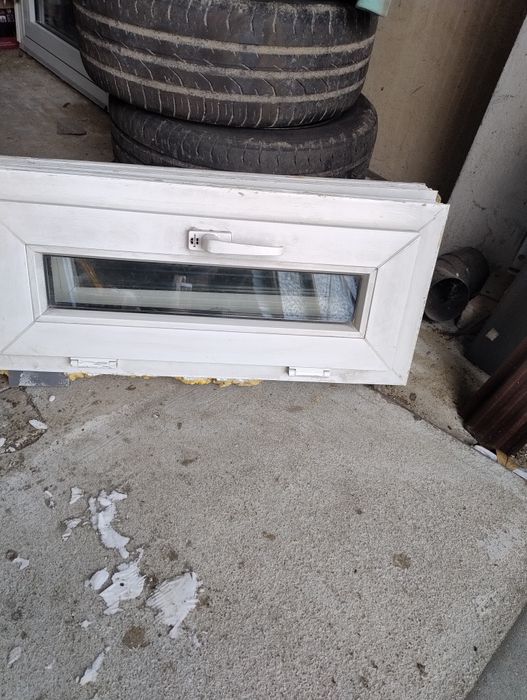 Sprzedam okna po 50zl 76 x 33 używane.