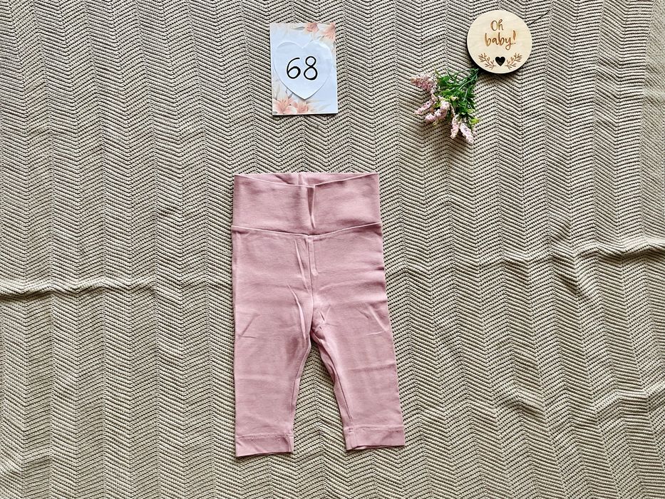 Wyprzedaż spodnie hm 68