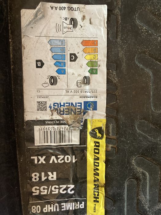 Opony 225/55 R18 letnie Roadmarch Prime UPH 08