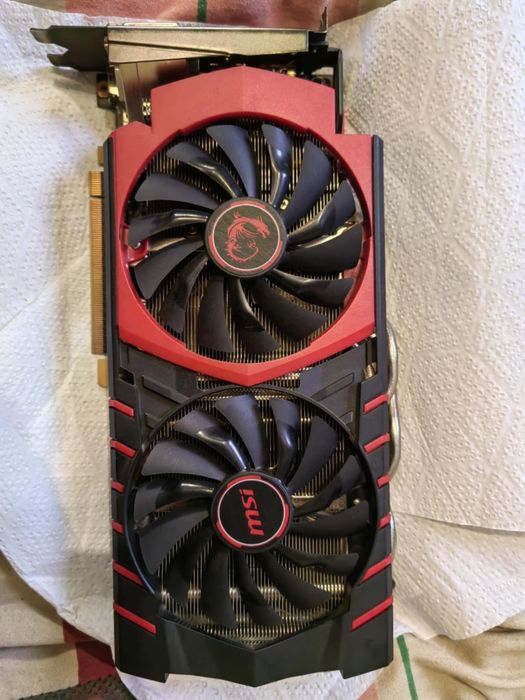 Karta graficzna MSI GeForce GTX