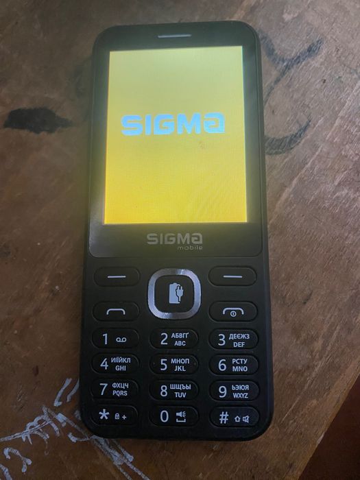 Sigma mobile телефон