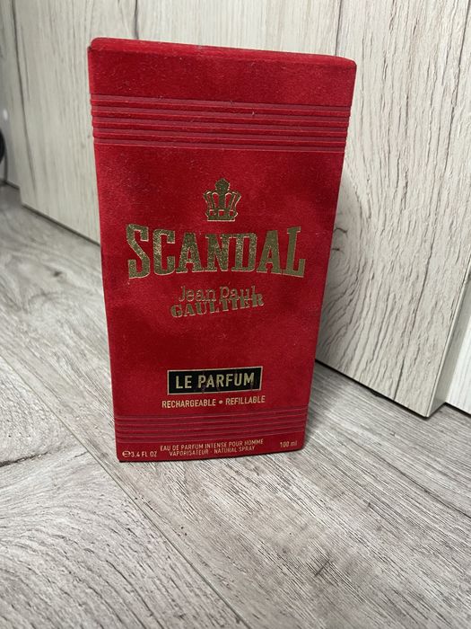 Jean paul gaultier scandal le parfum