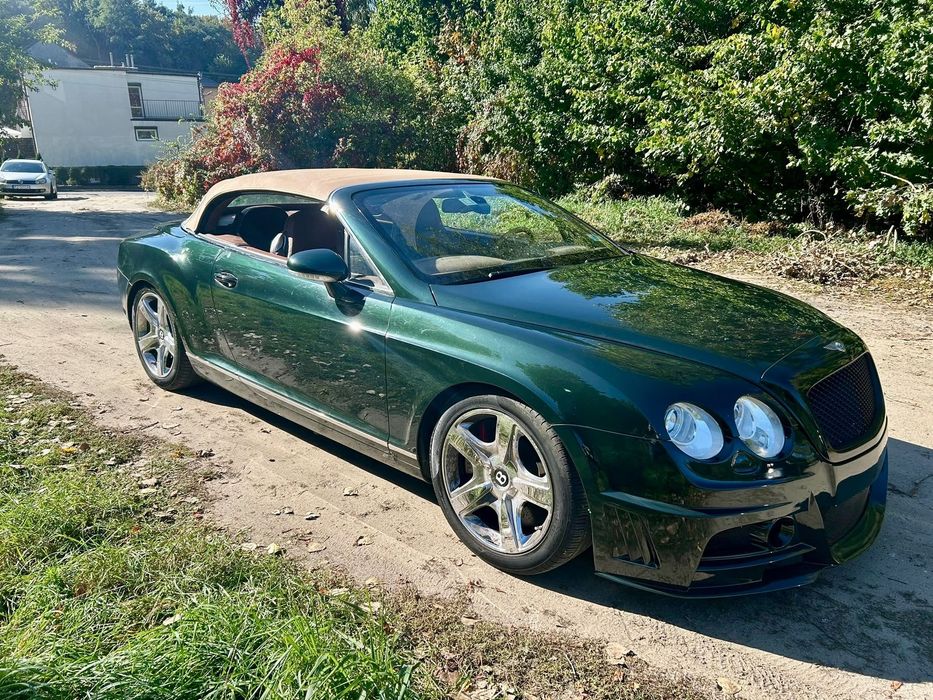 Bentley Continental GT VAT 23 Continental gt w12 cabrio zarejestrowany pl