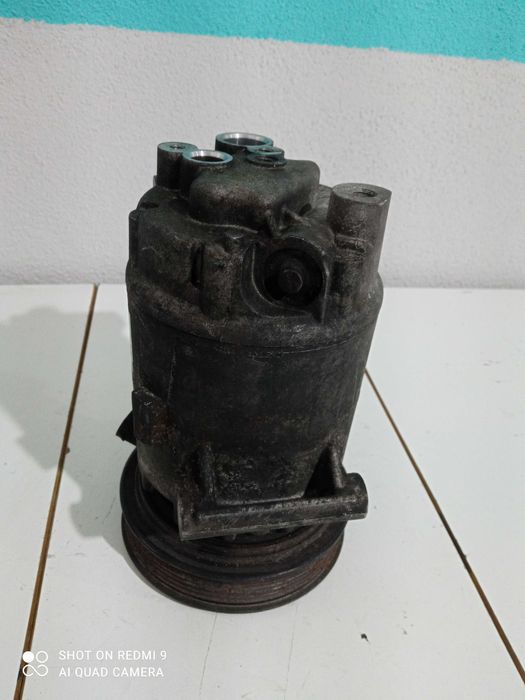Compressor do Ar Condicionado Renaut Megane II 2003 a 2007