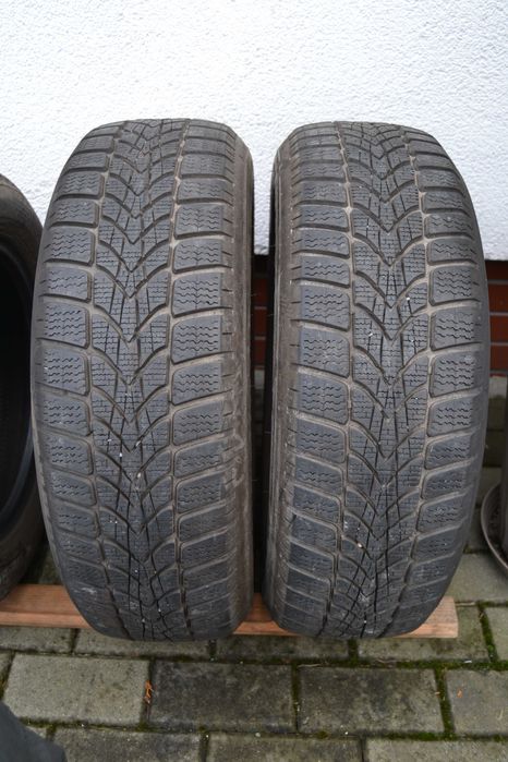 2x zima 195/65r16 Dunlop Sport 4D zimowe 195/65-16 opony