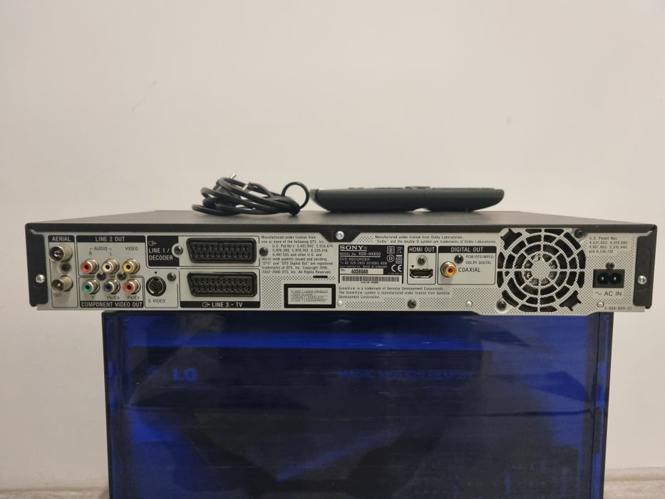 Nagrywarka DVD Sony RDR-HX650 160Gg