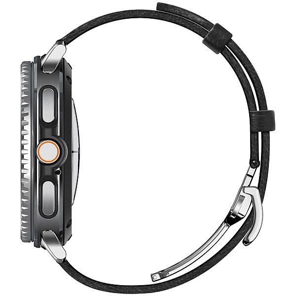 Spigen Enzo Samsung Galaxy Watch 8 / Classic (40 / 44 / 46 Mm) Black