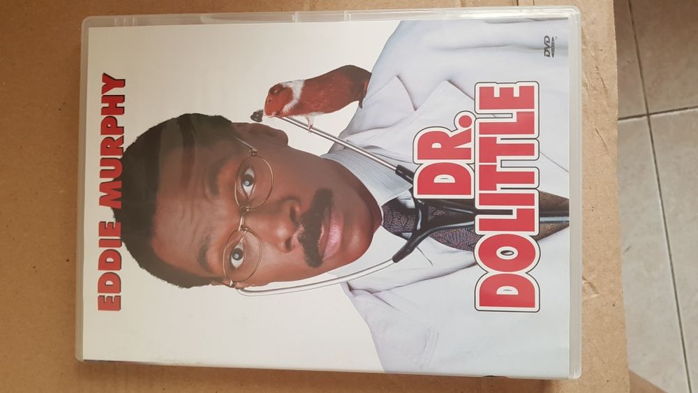 DVD DR Dolittle.