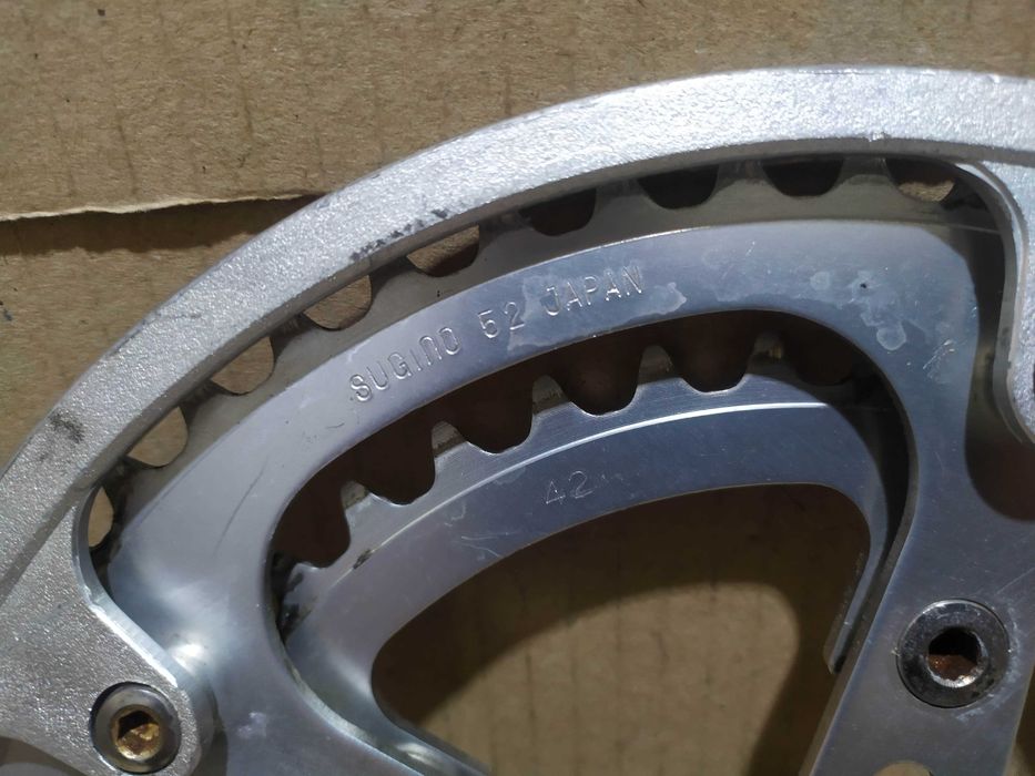 Шатуны Sugino 170, 52Х42