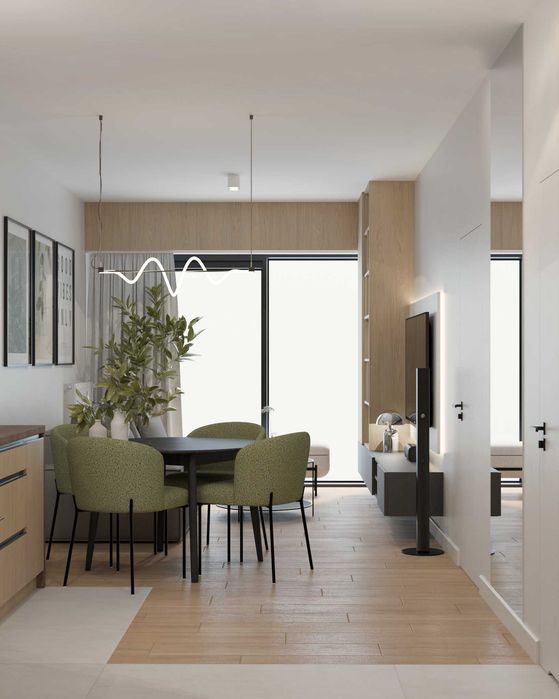 NA SPRZEDAŻ WYJĄTKOWY APARTAMENT 44 m² | 18. piętro | Global office park | Katowice