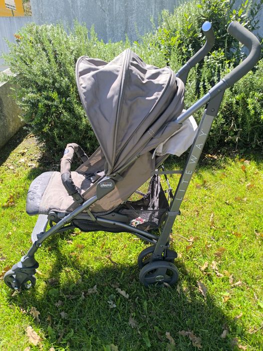 carrinho chicco liteway 3