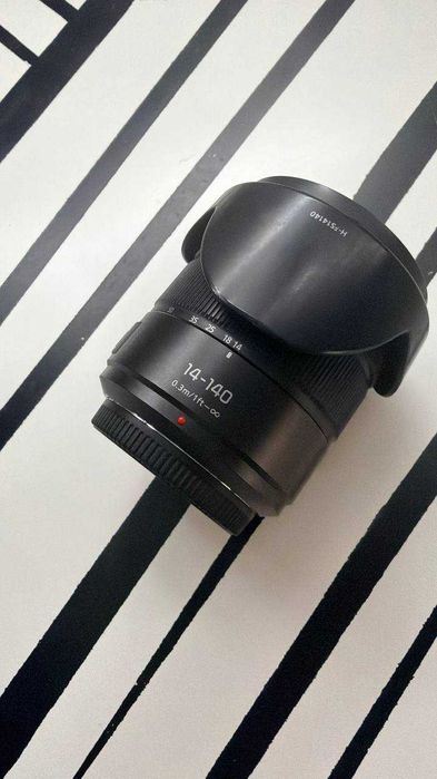 обʼєктив Panasonic Lumix G Vario 14–140mm f/3.5–5.6 ASPH. POWER O.I.S.