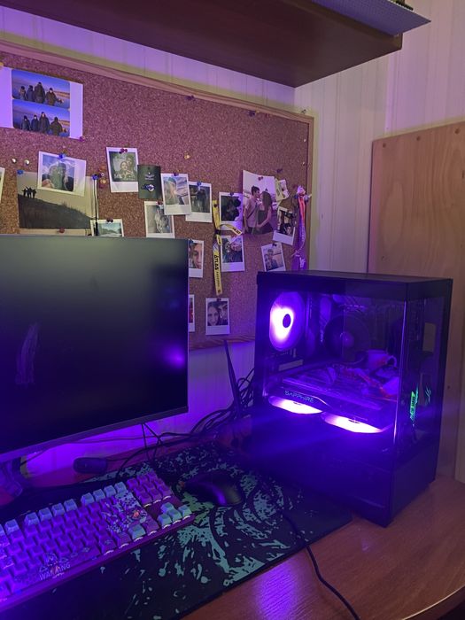 ІГРОВИЙ ПК + ГАРАНТІЯ   Ryzen 7 1700 16gb ddr4 rx470 8gb