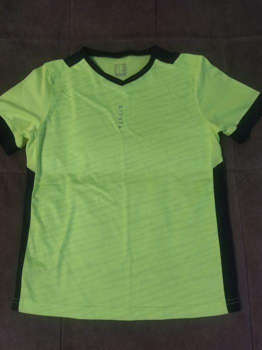 Футболка спортивна kipsta дитяча на зріст 134-140