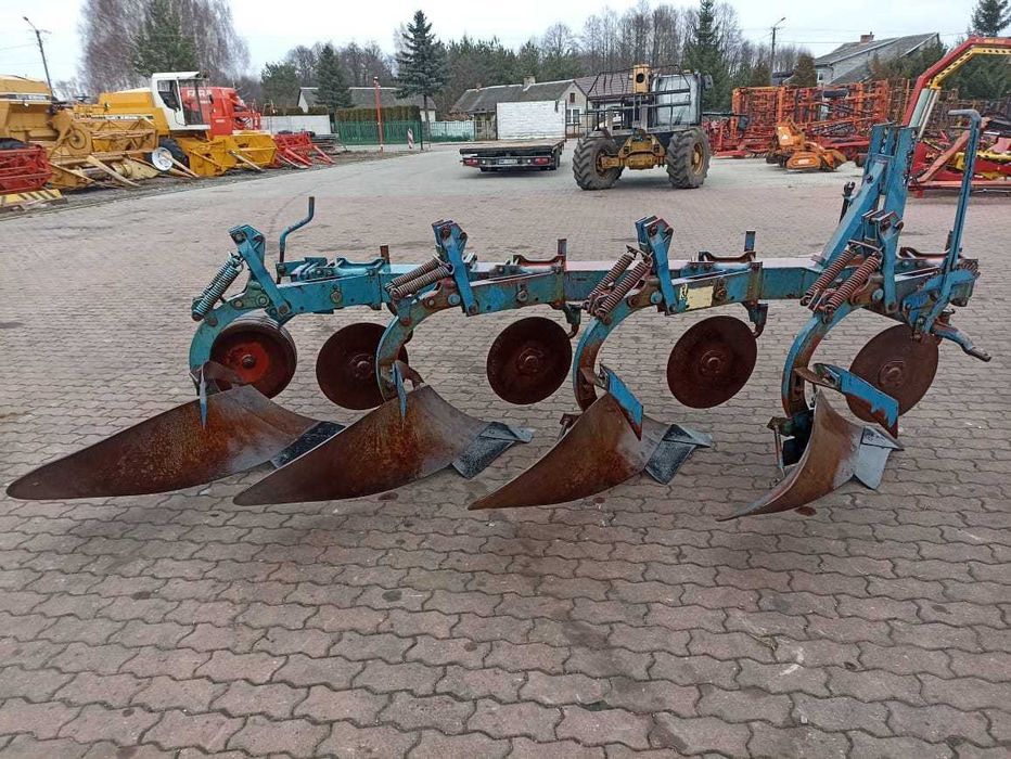 Plug cztero skibowy Fiskars Overum. Zabezpieczenia. Super stan