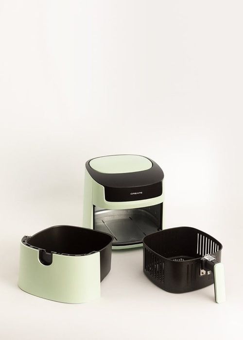 Fritadeira a ar sem óleo - 6.2L Create 1800W (nova)