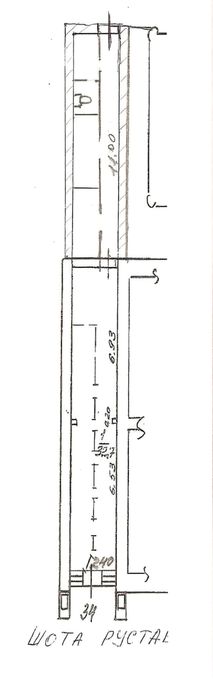 60 кв.м, вул. Шота Руставелі 15