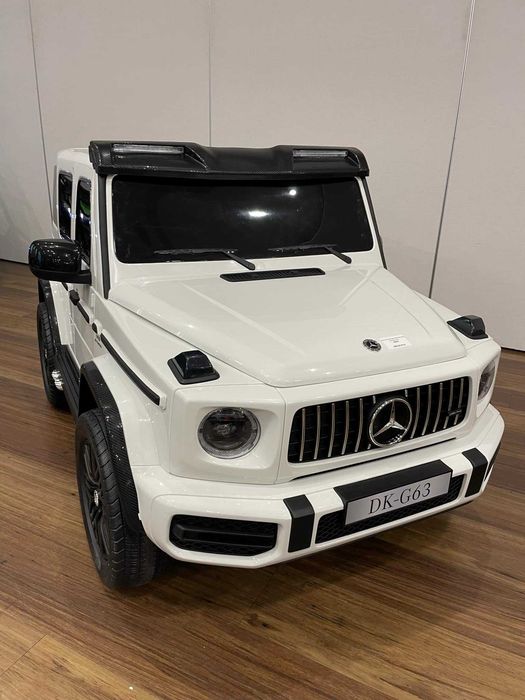 Ogromne Autko Na Akumulator Mercedes G63 XXL 2-Osobowe 24V 800W 80kg