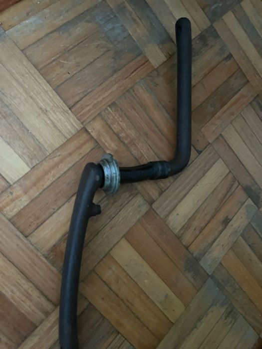 Pedaleira de bicleta em bom estado