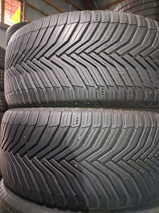 245/35 R20Шини б/у  Michelin Cross Climate 2 SUV ПАРА