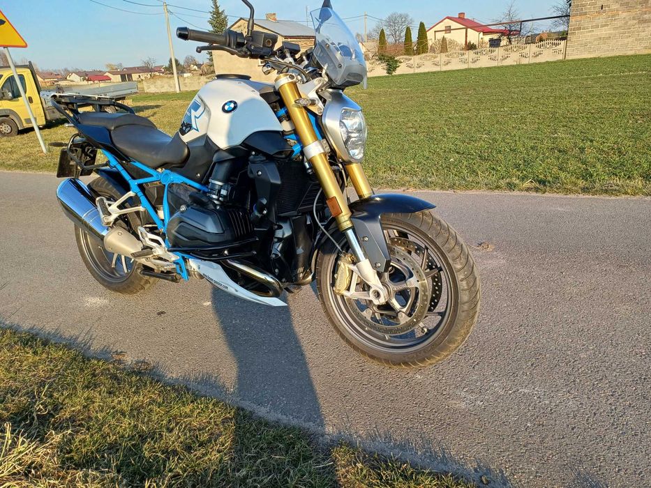 BMW R1200R KEYLESS ESA Od Motocyklisty