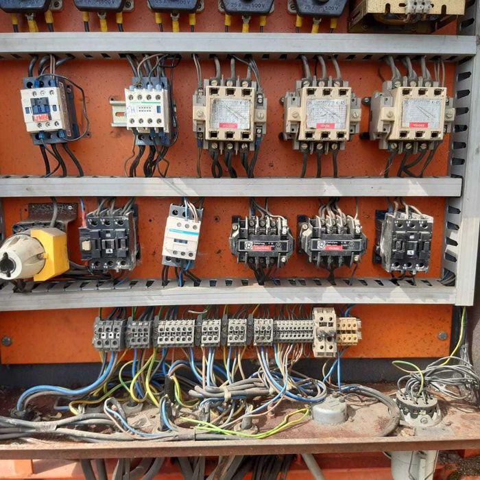 Кран башенний самоскладний