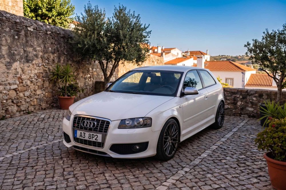 Para-Choques Frontal Audi A3 8P2 S3 Look 2005-2008