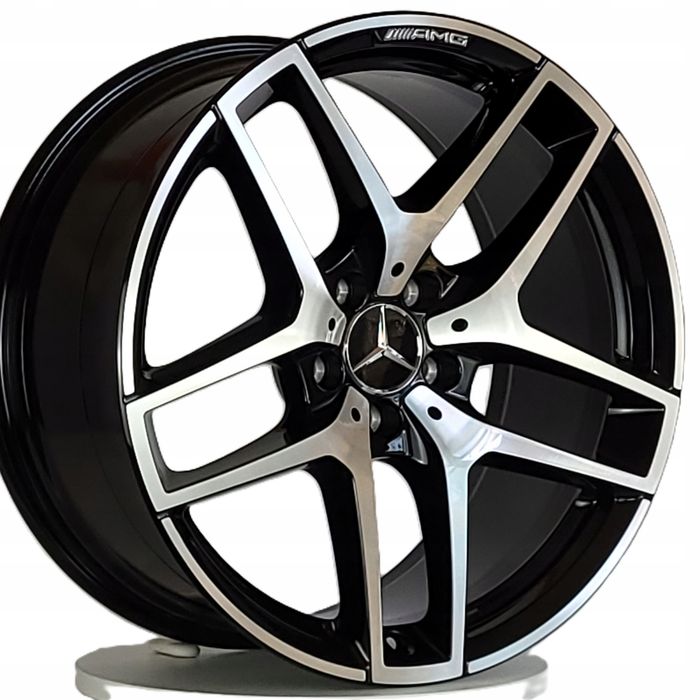 nowe felgi 19 mercedes amg v vito glc coupe glb gla a cla c e cls eqc orygi