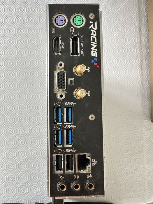 Motherboard Biostar Z490GTA