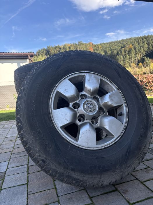 Felgi 15 cali Toyota + śruby