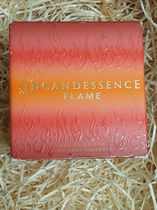 Incandessence  flame