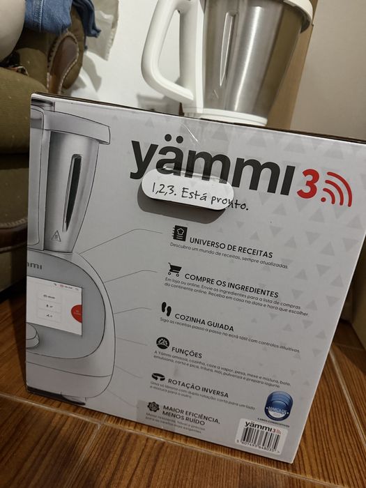 Robot de Cozinha Yämmi 3 – Como Nova