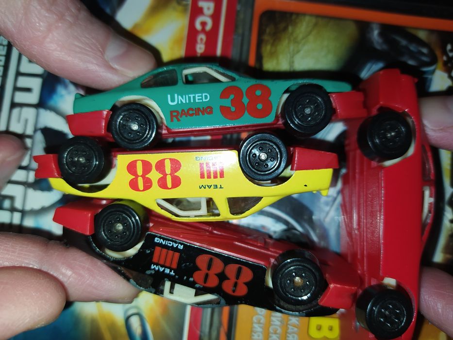 Колекційні машинки NASCAR