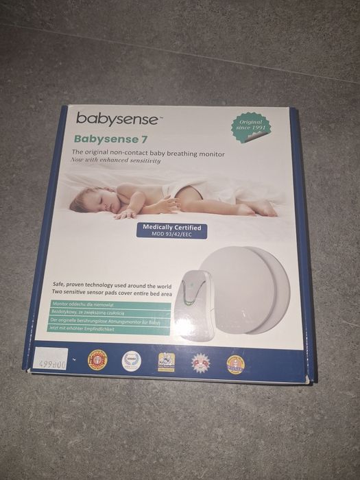 Monitor oddechu BABYSENSE 7