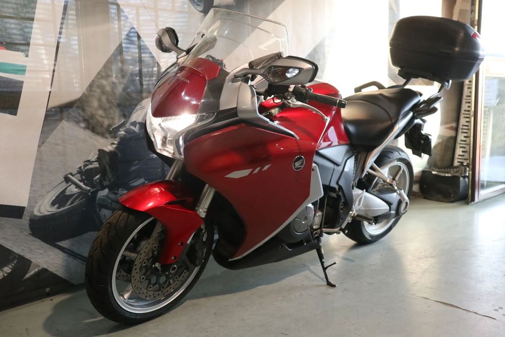 Honda VFR Honda VFR1200F Armed Bike Raty Warszawa