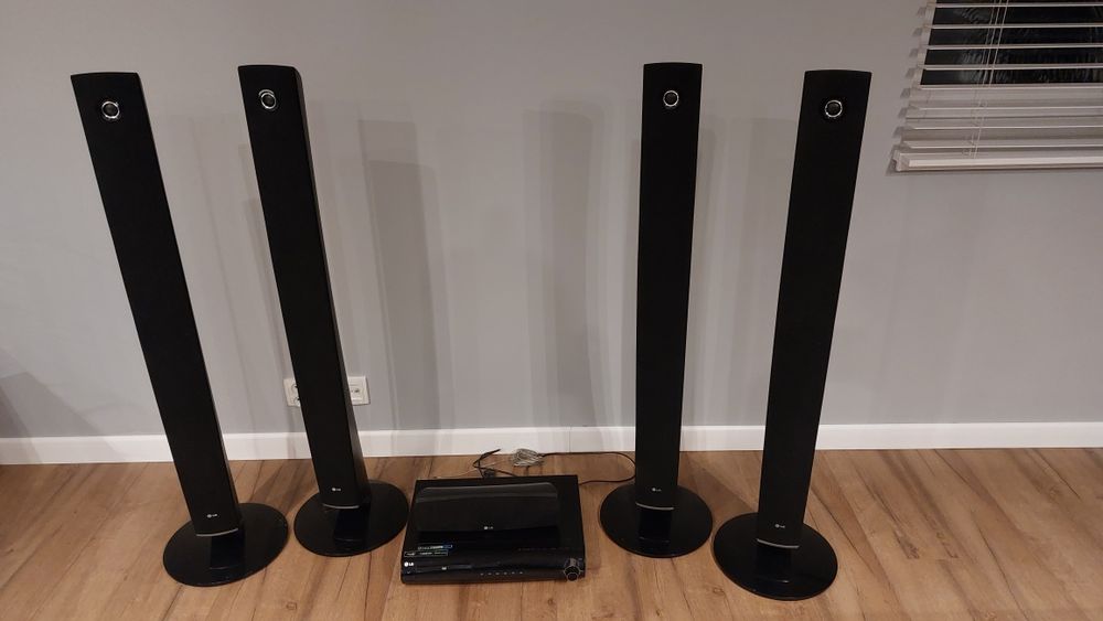 Kino domowe marki LG seria HT904TA