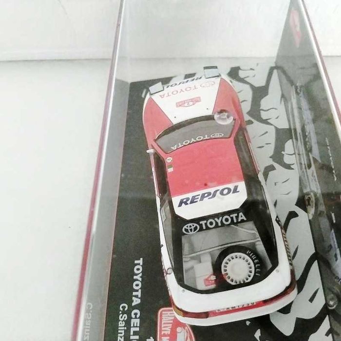 Toyota Celica 4WD GT4 Carlos Sainz e Luis Moya 59 Rallye Monte Carlo 1991