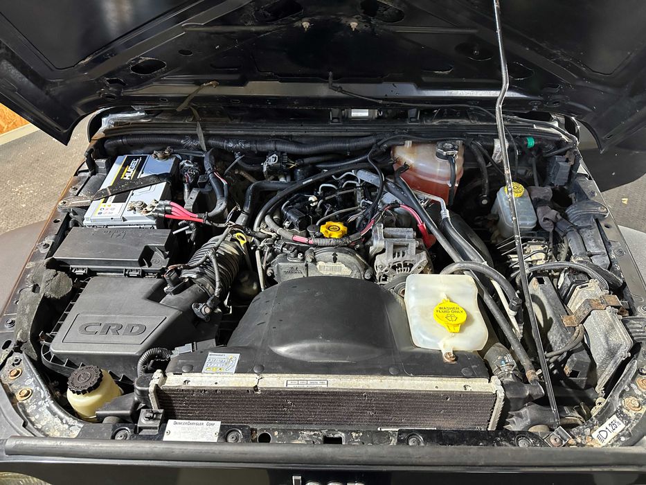 JEEP Wrangler 2.8CRD Nacional Distribuição Feita