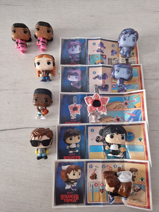 Кіндер Дивні дива Stringer things