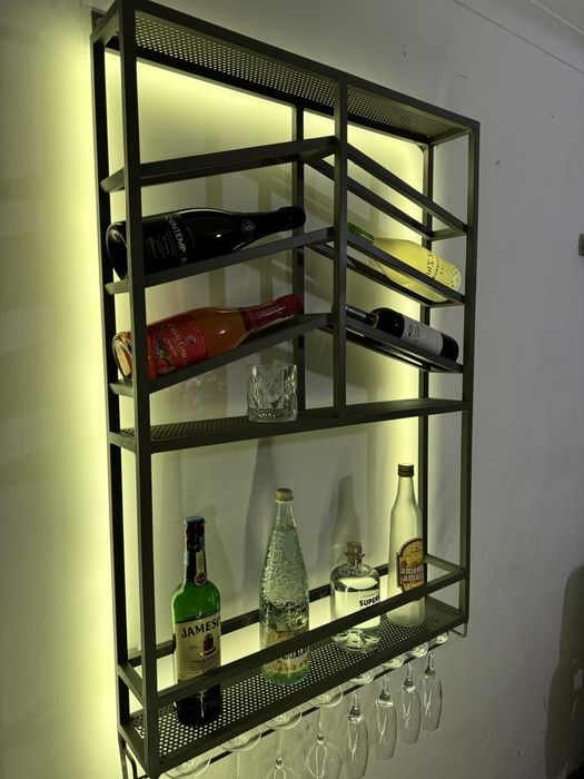 Garrafeira design industrial