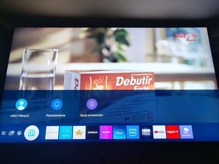 ZESTAW konsola PS4 PRO 1 TB+  telewizor Samsung 55 CALI