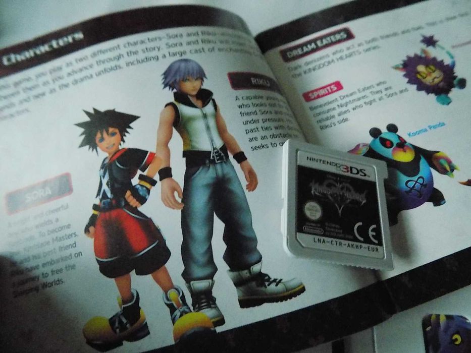 Kingdom Hearts 3D: Dream Drop Distance Nintendo 3DS/3DS XL New 3DS 2DS