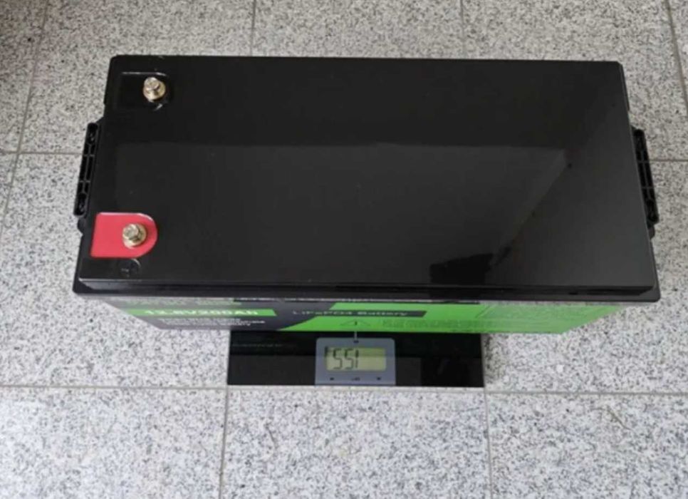 акумулятор datouboss lifepo4 12.8v 200ah літій-залізо-фосф батарея bms