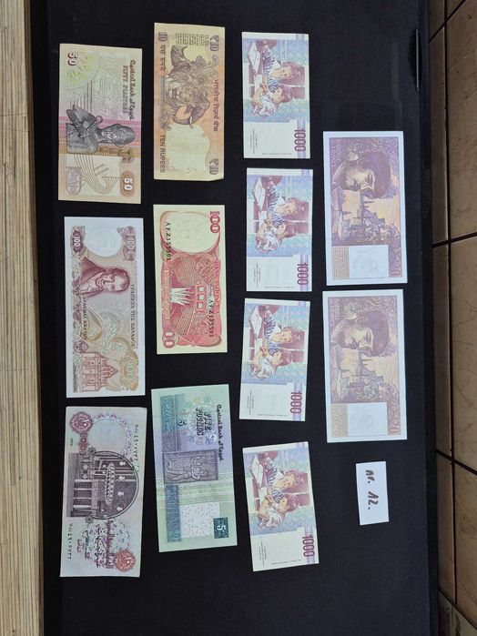 Zestawy starych banknotów wymienię